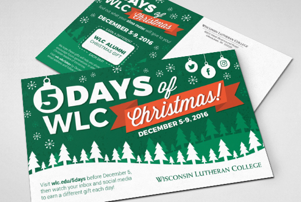 5 Days of WLC Christmas