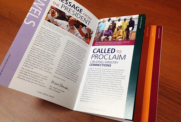 WELS Annual Report