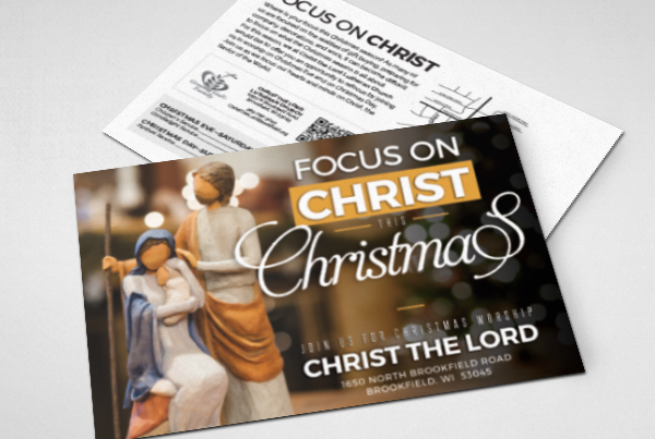 Focus on Christ
