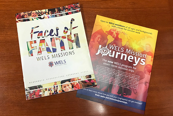 Faces of Faith brochure